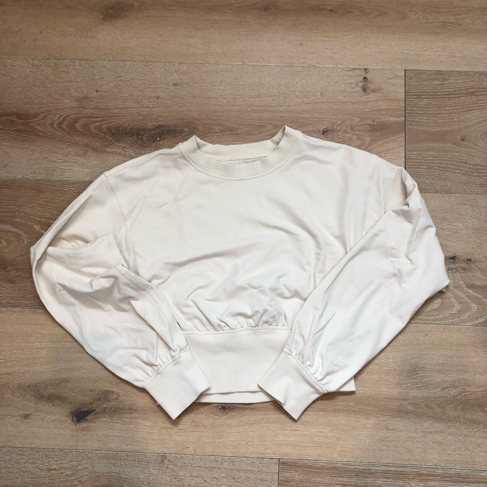 Lululemon Ribbed Contoured Waist Crew